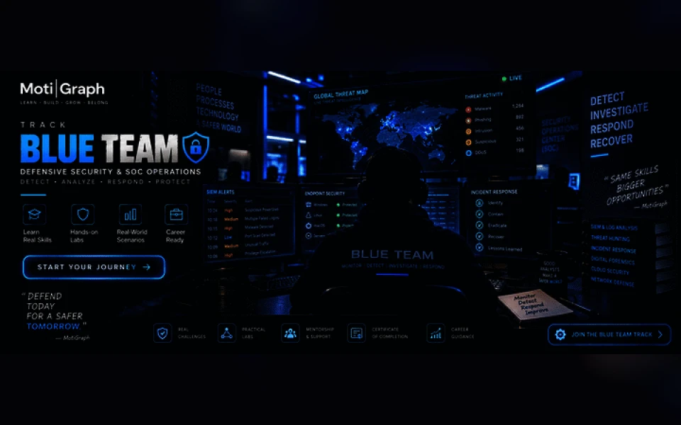 صورة Blue Team المستوى الأول