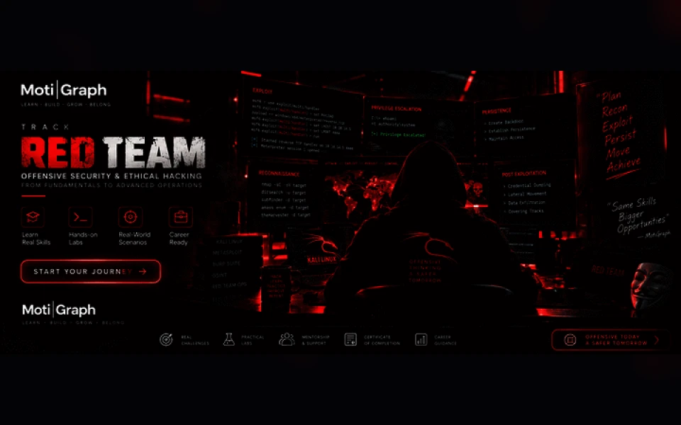 صورة Red Team المستوى الأول